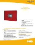 Spec Sheet - dmp.com - Digital Monitoring Products