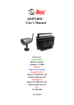 CT304SD user`s manual - Pdfstream.manualsonline.com