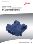 PLUS+1® SC Controller Family Technical Information