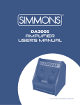 DA200S - Simmons