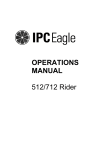 512-712 Rider Operations Manual