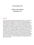 CALL24 Mark III Callbox User Manual September 2007