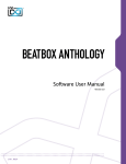 Beat Box Anthology Manual