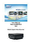User Manual Ness IQ-MDVR-8 GUI
