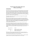 Program 60-1163--Simple Epicyclic Differential Design Introduction