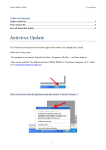 Antivirus Update