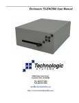 TS-ENC560 Manual - Technologic Systems
