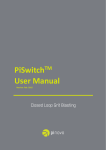 PiSwitchTM User Manual