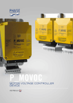 P-MOVOC User Manual - Phase Motion Control