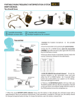 a complete Portable System Guide & Data Sheet ..........more..