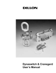 Dynaswitch & Cranegard User`s Manual