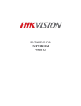 DS-7304HFI-SE DVR USER`S MANUAL Version 1.2