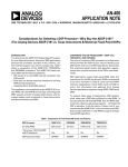 AN-400 APPLICATION NOTE