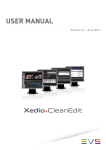 Xedio CleanEdit User`s Manual