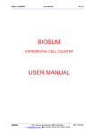 Biosum User Manual