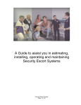 Security Escort Training
