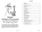 Phyllis User Manual V3