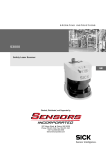 Sick S3000 Manual - Sensors Incorporated
