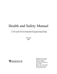 Health and Safety Manual