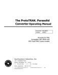 PT4 DXF Converter User`s Manual