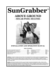 SunGrabber Installation Manual