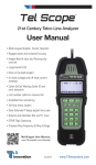 Tel Scope User Manual