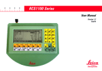 RCS1100 Series - Engineering Surveyor