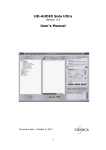 HD-Audio Solo Ultra v4.4 User`s Manual