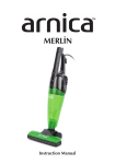 merli̇n - Merlin 2 in 1 Mini Vacuum Cleaner