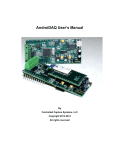 AndroiDAQ User`s Manual