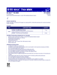 BD MAX™ TNA MMK 442845 - BD Molecular Diagnostics