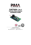 CAPTAIN-i Installation Manual (ENG) Rev J (05-2005
