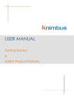 knimbus user guide