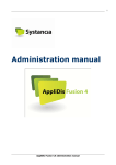 Administration manual