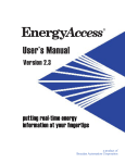 EA Manual 2.3 - Energy Sentry