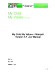 My Child My Values.com.au