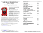 user manual - Thoroughbred Diesel