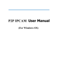P2P IP Cam user manual