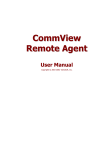 CommView Remote Agent User Manual