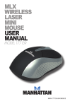 mlx wireless laser mini mouse user manual