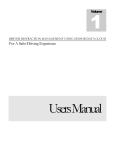 User manual