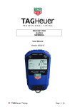 HL400-S - Pocket-Pro Swimming Electronic Stopwatch