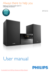 Philips BTM2310 User Guide Manual