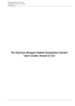 The Glorious Glasgow Haskell Compilation System User`s Guide
