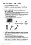 BenQ VA371 Tv User Guide Manual Operating Instructions Pdf