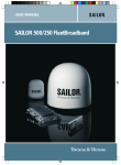 SAILOR 500/250 FleetBroadband