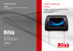 Manuals - Boss Audio Systems