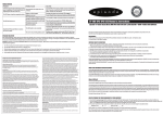 (8 Outlets) Product Manual