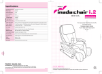MODEL HCP-i2a - Inada Massage Chairs