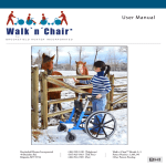 to a PDF of our Walk`n`ChairTM User Manual.